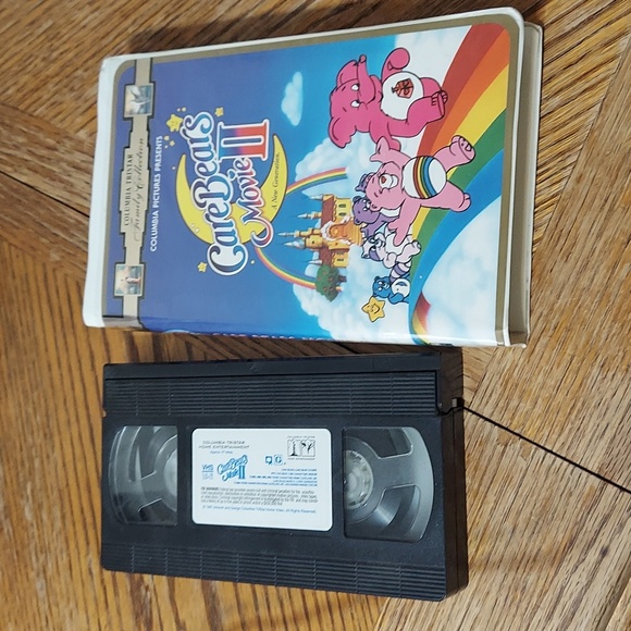Vintage Care Bears Movie II VHS - Picture 13 of 13